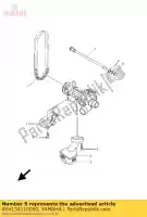 4XV134110000, Yamaha, zeef, olie yamaha fzs yzf r 1000 1998 1999 2000 2001 2002 2003 2004 2005, Nieuw