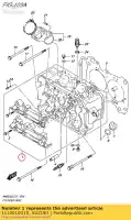 1110010G10, Suzuki, tête assy, ??cylin suzuki an burgman  a executive z an650a an650aaz an650z an650 650 , Nouveau