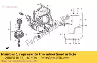 11200ML4611, Honda, cárter, inferior honda cb  s cb450s 450 , Novo