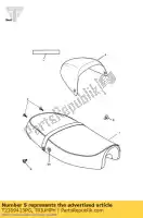 T2309413PG, Triumph, t2309413-pg codone triumph thruxton 900 thruxton 900 carbs 900 2005 2006 2007, Nuovo