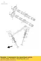 1272017H00, Suzuki, camshaft comp,e suzuki gsf bandit su a gsx  fua sua fu s f sa fa u ua gsf650nsnasa gsx650f gsx650fa gsf650sasa 650 , New