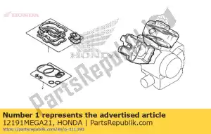 honda 12191MEGA21 pakking, cilinder - Onderkant