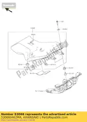 Ici, vous pouvez commander le siège-assy, ?? Noir auprès de Kawasaki , avec le numéro de pièce 530660462MA: