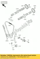 120531275, Kawasaki, guide-chain zx600-d1 kawasaki zz r zzr 600 1990 1991 1992 1993 1994 1995 1996 1997 1998 1999 2001 2002 2003 2004 2005 2006, New