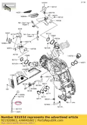 Tutaj możesz zamówić rura 7x12x250 zg1400caf od Kawasaki , z numerem części 921920863: