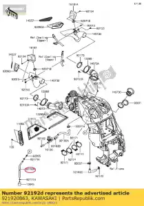 kawasaki 921920863 rura 7x12x250 zg1400caf - Dół