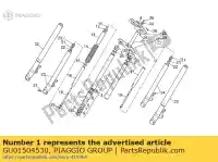 GU01504530, Piaggio Group, wtyczka lewa moto-guzzi v 1100 1999 2001, Nowy