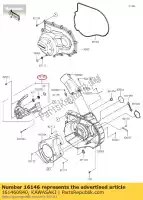 161460840, Kawasaki, 01 capa-montagem kawasaki  1000 2020, Novo