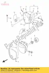 Ici, vous pouvez commander le sceau 1 auprès de Yamaha , avec le numéro de pièce 3D8215750000: