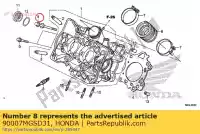 90007MGSD31, Honda, rondella bullone, 9x130 honda nc  xa integra d dct xd dtc sd s x sa nc700d nc700s nc700sa nc700sd nc700x nc700xa nc700xd nc750xa 700 750 , Nuovo