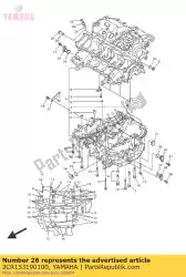 Here you can order the joint from Yamaha, with part number 2CR153190100: