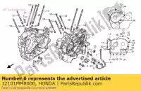 32101MM8000, Honda, sub harnas a honda vt shadow c ace c2 vt1100c 1100 , Nieuw