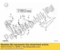 46631455073, BMW, rooster bmw  750 1985 1986 1987 1988 1989 1990 1991 1992 1993 1994 1995, Nieuw