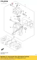 5914140F00, Suzuki, clavier nip suzuki gsf bandit su gsr  u a sv s gsx fua s2 sz sua bking bk bka fa dl vstrom fu f sa ua hayabusa r gsxr ruf sz1 vl intruder c1500 bkau2 lc uf ru2 u2 sz2 rauf raz ra bkuf bku2 razuf z rz 25th anniversary special edition r1000 gsx1400 r750 vl1500 sv1000ns, Nouveau