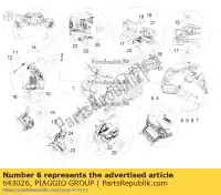 643026, Piaggio Group, cavo di massa piaggio beverly bv zapm69 zapm69300, zapm69400 zapma20s zapma2200 350 2011 2012 2013 2014 2015 2016 2017 2018 2019 2020 2021 2022, Nuovo