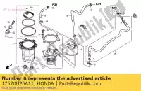 17570HP5A11, Honda, comp. de tuyau, alimentation en carburant honda trx 420 2010 2011 2012 2013, Nouveau