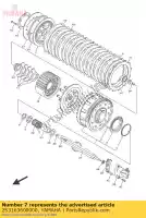 2S3163600000, Yamaha, zespó? p?ytki dociskowej 2 yamaha vmx 1700 2009 2010 2011 2012 2015 2016, Nowy