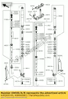 440260105, Kawasaki, spring-front fork,k=4.5n kawasaki kx  f kx450f 450 , New
