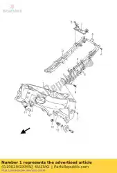 frame comp van Suzuki, met onderdeel nummer 4110029G00YAP, bestel je hier online: