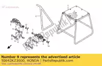 50642KZ3600, Honda, Bras, l. étape honda cr  r crm mk iii ar cr125r cr250r 250 125 , Nouveau