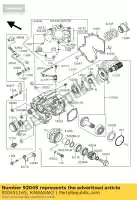 920451165, Kawasaki, Rodamiento de bolas, 6305c2 vn1500-a2 kawasaki vn voyager zg 1200 1500 1600 1987 1988 1989 1990 1991 1992 1994 1995 1996 1997 1998 1999 2000 2001 2002 2003 2004 2005 2006 2007, Nuevo