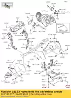 921531267, Kawasaki, parafuso, soquete, 6x23 zx636-b1h kawasaki z  j er6n a m er6f zx6rr ninja n f zzr b k r zr7 s c zx10r d e performance sport l zx1400 er650 police p ex650 abs h zr7s zr750 zx 6r 6rr z1000 z750 z750s er 6f 6n 10r zzr1400 z750r kle300 versysx 300 klr650 klx450r zx14r brembo ohlins 750 650 60, Novo