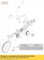 90140023033, KTM, limitador de par cpl. ktm  duke rc 125 200 2011 2012 2013 2014 2015 2016 2017 2019, Nuevo