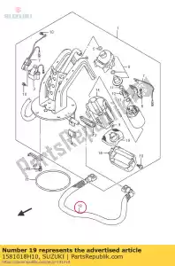 suzuki 1581018H10 w??, paliwo - Dół