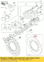 410801493, Kawasaki, disque, rr kx85-a1 kawasaki  kx 85 2001 2002 2003 2005 2006 2007 2008 2009 2010 2011 2012 2013 2014 2015 2016 2017 2018 2019 2020, Nouveau