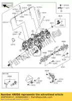 490560037, Kawasaki, injeção de cano kawasaki z eversion d  b c a ninja h2r p h2 n sugomi edition special e version abs zr800 f z800 bds dds ads cds bef def z800e 800 1000 , Novo