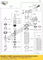 110650340, Kawasaki, capuchon, chambre kawasaki kx  f kx250f kx250 kx450f 450 250 , Nouveau