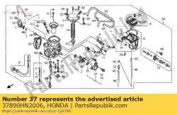 Tutaj możesz zamówić czujnik kpl., przepustnica od Honda , z numerem części 37890HN2006: