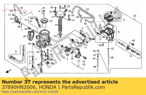 Honda 37890HN2006 czujnik kpl., przepustnica - Dół