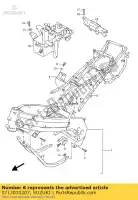 0713010207, Suzuki, tornillo suzuki rgv  rgv250 250 , Nuevo