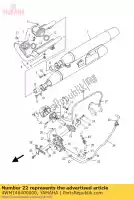 4WM148400000, Yamaha, Valvola taglio aria ass yamaha xv 1600 1999 2000 2001 2002, Nuovo