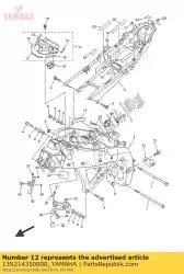 Tutaj możesz zamówić wspornik, t? Umik 1 od Yamaha , z numerem części 13S214350000: