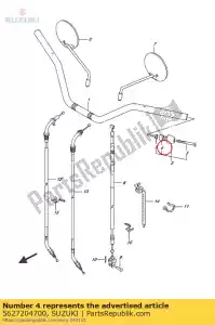 suzuki 5627204700 expander,balanc - Bottom side