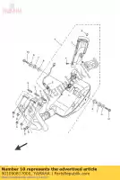 901090817000, Yamaha, ?ruba yamaha  fz mt tdm xsr 800 850 890 900 1000 2002 2003 2004 2005 2006 2007 2008 2009 2010 2011 2012 2013 2014 2015 2016 2017 2018 2019 2020 2021, Nowy