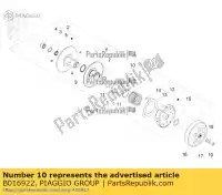 B016922, Piaggio Group, tampa lateral da polia aprilia piaggio vespa fly liberty lt lx lxv metm918f metmd primavera rp8m66700, rp8m68500, rp8m6692 rp8m66701, rp8m68501, rp8m66920, rp8m66111, rp8m66823,  rp8m82313, rp8m82514 rp8m82500, rp8m82510, rp8m82312, rp8m82122, rp8m82512, rp8m82513, rp8m82314, r, Novo