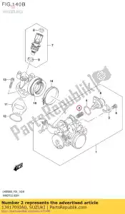 suzuki 1341709JA0 wiosna - Dół