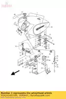 5GA242401000, Yamaha, afbeeldingenset yamaha xv xva wildstar 1600, Nieuw