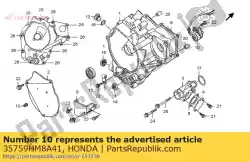 Here you can order the switch assy., change from Honda, with part number 35759HM8A41:
