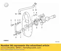 Here you can order the shaft seal - 40x62x7         (to 12/1997) from BMW, with part number 11111341850: