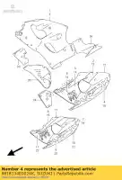 6818134E0024K, Suzuki, emblema, carenado suzuki gsx r 600 1998, Nuevo