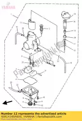 Ici, vous pouvez commander le valve assy auprès de Yamaha , avec le numéro de pièce 4SR14340A600: