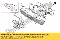 33788MN5601, Honda, cordon comp., tronc honda gl 1500 1988 1989 1990 1991 1992 1993 1994 1995 1996 1997 1999 2000, Nouveau