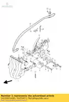 1410001H00, Suzuki, cano, escapamento suzuki gsx r600 600 , Novo