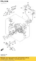 1342815H00, Suzuki, placa, válvula isc suzuki  an c gsx gsx r vl vz 650 800 1000 1300 2008 2009 2010 2011 2012 2014 2015 2016 2017 2018 2019, Nuevo