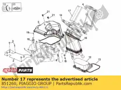 Qui puoi ordinare tamburo da Piaggio Group , con numero parte 851260: