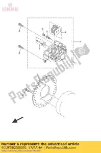 yamaha 4CUF58250000 berretto - Il fondo